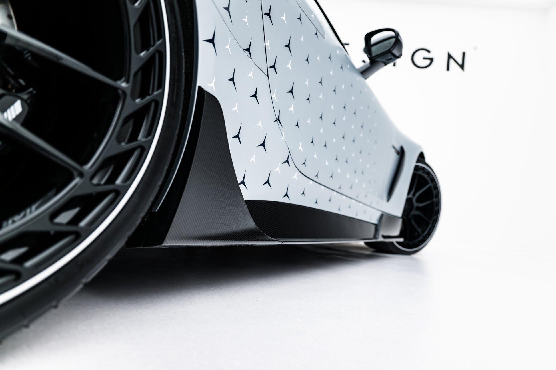 Prepreg Carbon Fiber Bodykit Mercedes-AMG GT 63 / 55 / 63 S E Performance C192