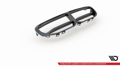 Prepreg Carbon Fiber Front Grill BMW 1 M-Pack/ M135i / 128ti F40