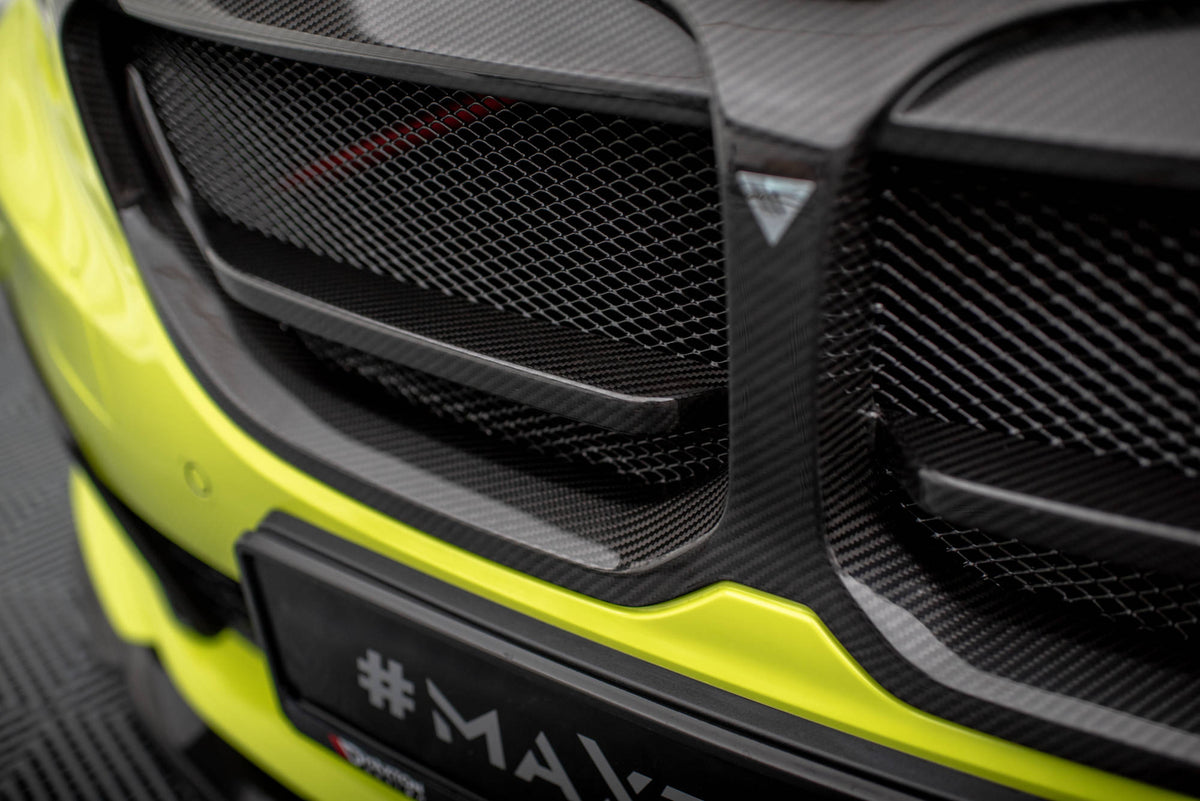 Prepreg Carbon Fiber Front Grill BMW 1 M-Pack/ M135i / 128ti F40