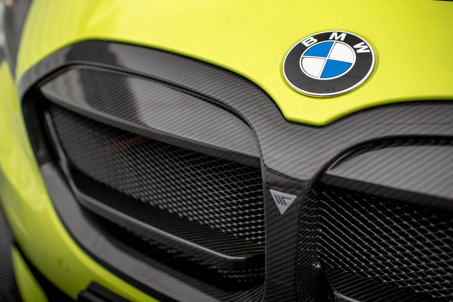 Prepreg Carbon Fiber Front Grill BMW 1 M-Pack/ M135i / 128ti F40