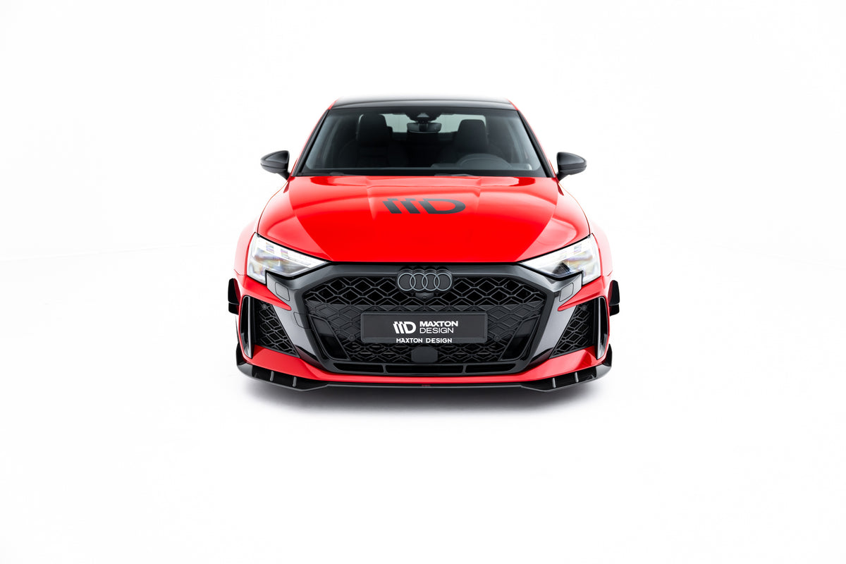 Prepreg Carbon Fiber Front Splitter Audi RS3 Sedan / Sportback 8Y Facelift