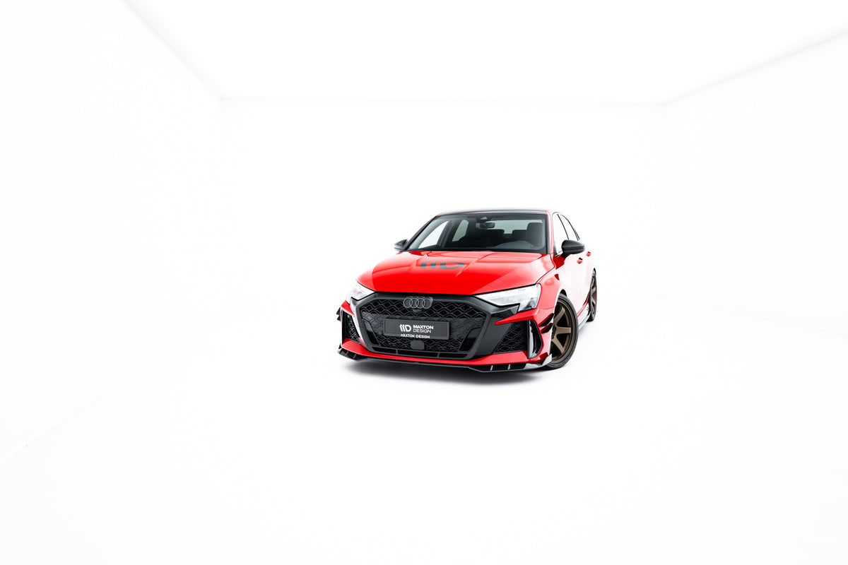 Prepreg Carbon Fiber Front Splitter Audi RS3 Sedan / Sportback 8Y Facelift