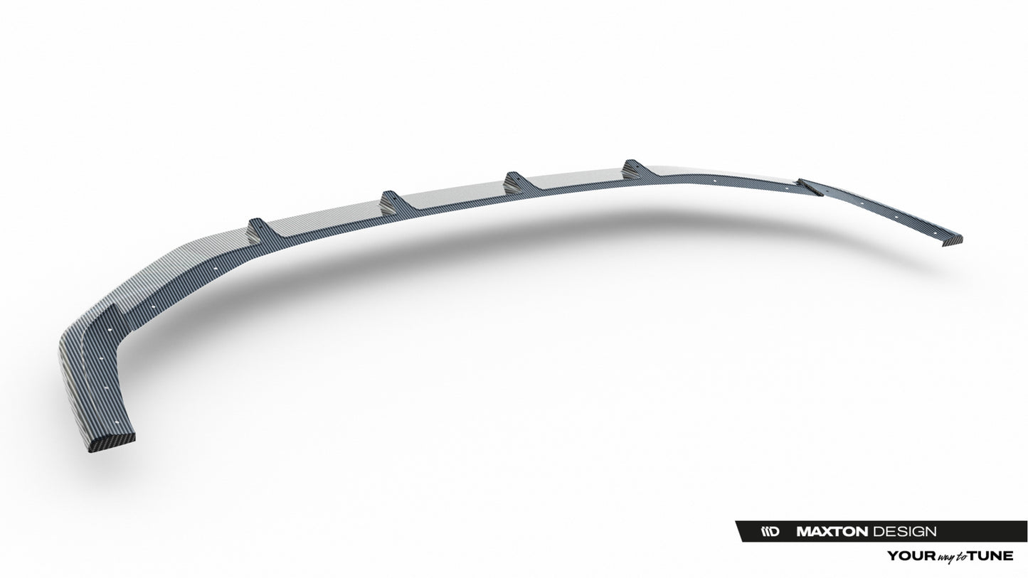 Prepreg Carbon Fiber Front Splitter Audi RS6 C8 / C8 Facelift