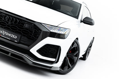 Prepreg Carbon Fiber Front Splitter Audi RSQ8 Mk1