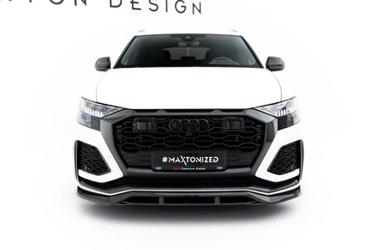 Prepreg Carbon Fiber Front Splitter Audi RSQ8 Mk1