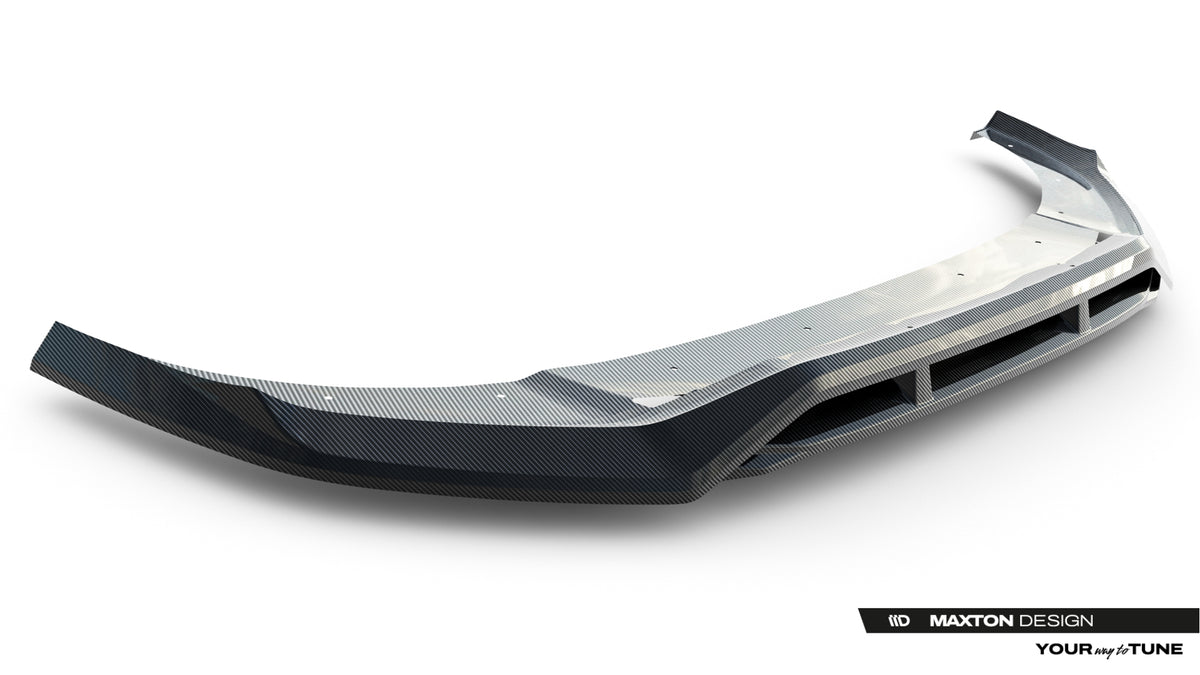 Prepreg Carbon Fiber Front Splitter Audi RSQ8 Mk1
