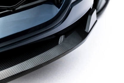 Prepreg Carbon Fiber Front Splitter Audi RSQ8 Mk1 Facelift