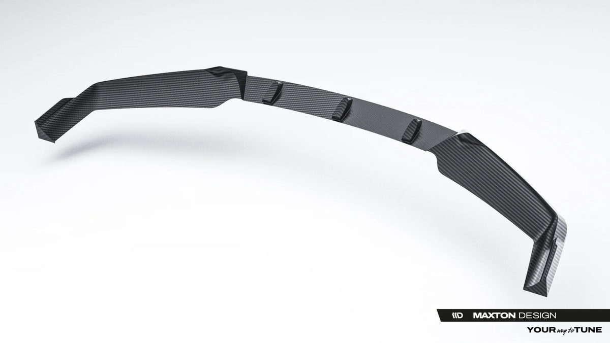 Prepreg Carbon Fiber Front Splitter BMW 7 M-Pack / M760e / i7 M-Pack G70