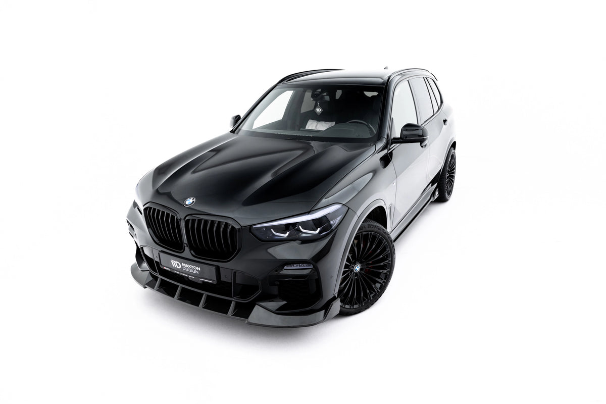 Prepreg Carbon Fiber Front Splitter BMW X5 M-Pack G05
