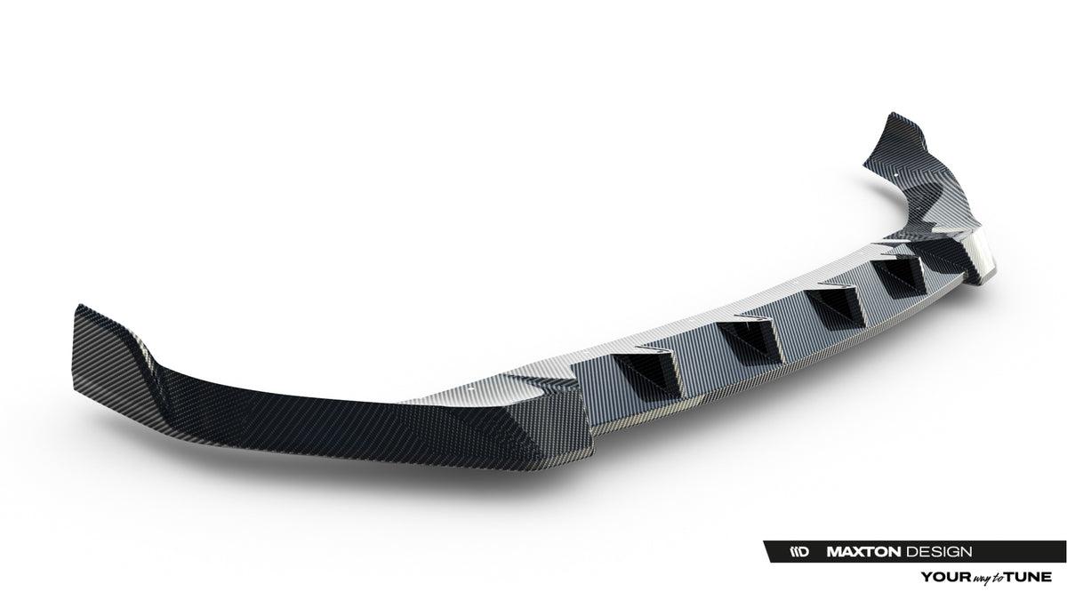 Prepreg Carbon Fiber Front Splitter BMW X7 M-Pack G07