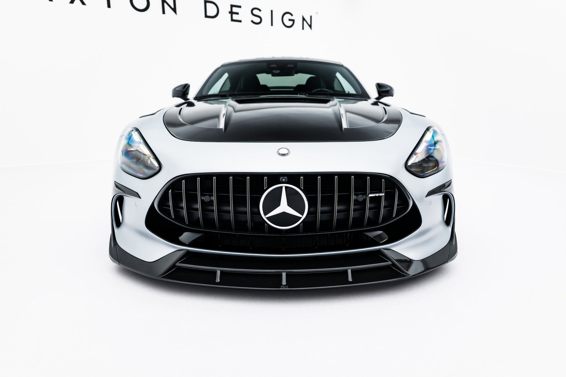 Prepreg Carbon Fiber Front Splitter Mercedes-AMG GT 63 / 55 / 63 S E Performance C192