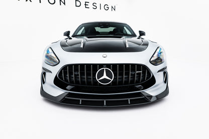 Prepreg Carbon Fiber Front Splitter Mercedes-AMG GT 63 / 55 / 63 S E Performance C192