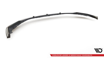 Prepreg Carbon Fiber Front Splitter V.2 BMW M4 G82 / G82 Facelift