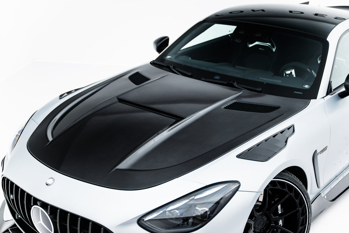 Prepreg Carbon Fiber Hood Mercedes-AMG GT 63 / 55 / 63 S E Performance C192