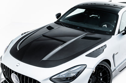Prepreg Carbon Fiber Hood Mercedes-AMG GT 63 / 55 / 63 S E Performance C192