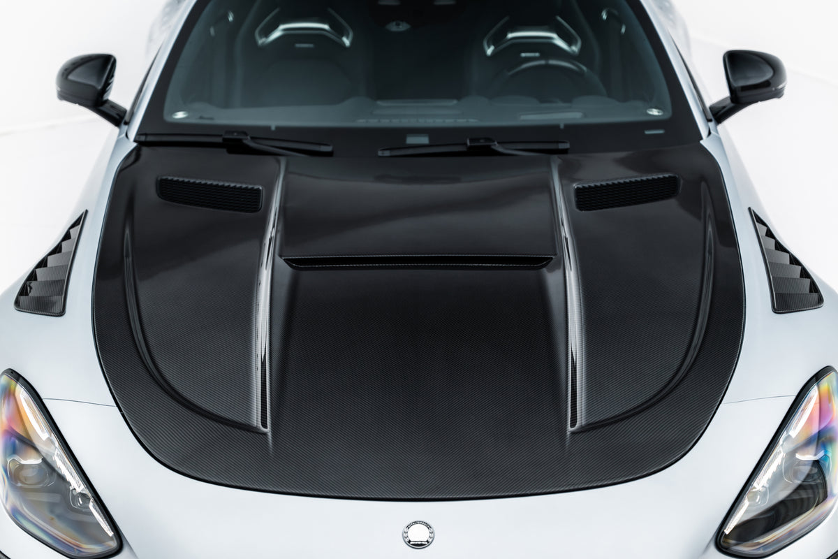 Prepreg Carbon Fiber Hood Mercedes-AMG GT 63 / 55 / 63 S E Performance C192