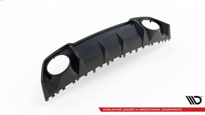 Prepreg Carbon Fiber Rear Diffuser Audi RS3 8Y