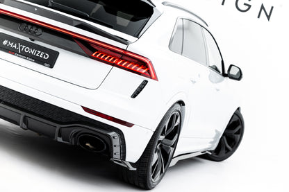 Prepreg Carbon Fiber Rear Diffuser Audi RSQ8 Mk1