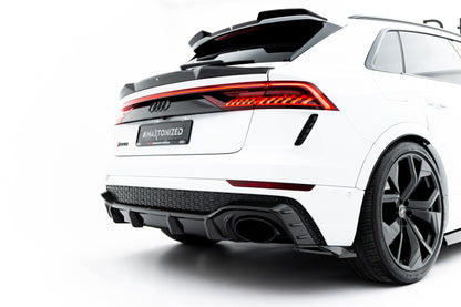 Prepreg Carbon Fiber Rear Diffuser Audi RSQ8 Mk1
