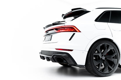 Prepreg Carbon Fiber Rear Diffuser Audi RSQ8 Mk1