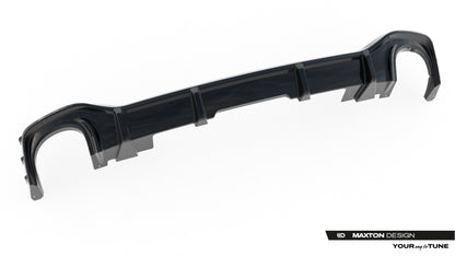 Prepreg Carbon Fiber Rear Diffuser Audi RSQ8 Mk1