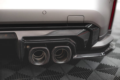 Prepreg Carbon Fiber Rear Diffuser BMW M4 G82 / G82 Facelift