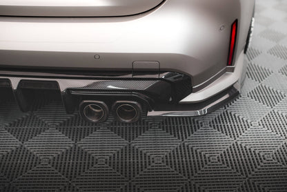 Prepreg Carbon Fiber Rear Diffuser BMW M4 G82 / G82 Facelift