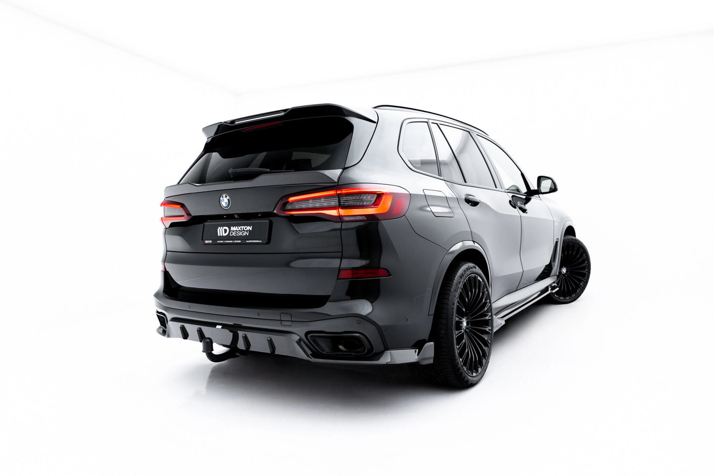 Prepreg Carbon Fiber Rear Diffuser BMW X5 M-Pack G05