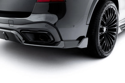 Prepreg Carbon Fiber Rear Diffuser BMW X5 M-Pack G05