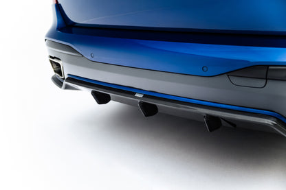Prepreg Carbon Fiber Rear Diffuser BMW X7 M-Pack G07 / G07 Facelift (version with towbar)