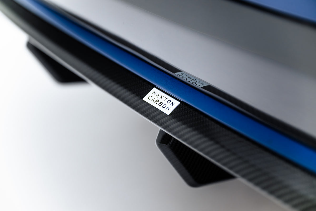 Prepreg Carbon Fiber Rear Diffuser BMW X7 M-Pack G07 / G07 Facelift (version with towbar)