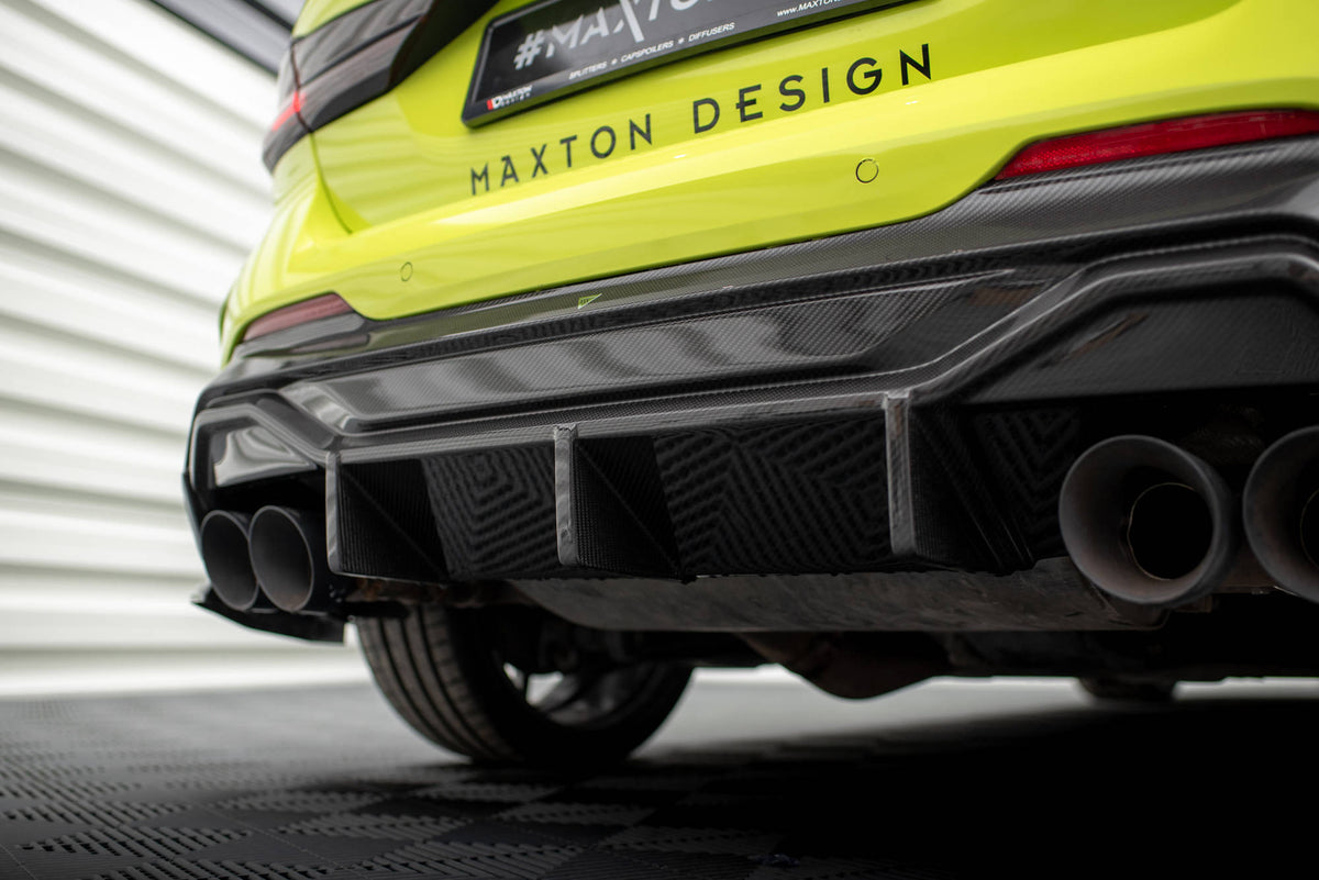 Prepreg Carbon Fiber Rear Diffuser V.1 BMW 1 F40 M-Pack/ M135i