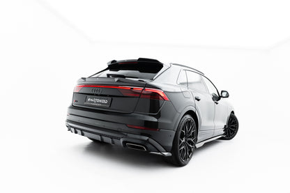 Prepreg Carbon Fiber Rear Side Splitters Audi SQ8 / Q8 S-Line Mk1 Facelift