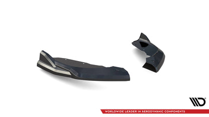 Prepreg Carbon Fiber Rear Side Splitters BMW 1 M-Pack /  M135i / 128ti F40