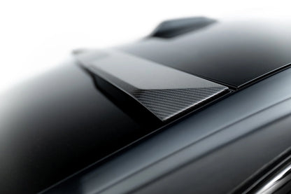 Prepreg Carbon Fiber Rear Window Spoiler (Upper) BMW 7 M-Pack / M760e / i7 M-Pack G70