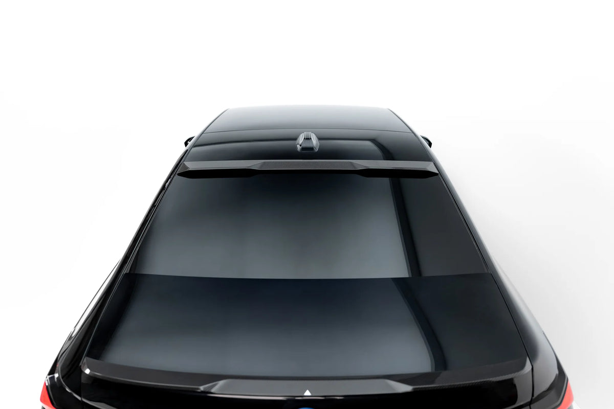 Prepreg Carbon Fiber Rear Window Spoiler (Upper) BMW 7 M-Pack / M760e / i7 M-Pack G70