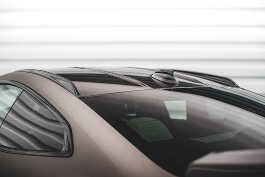 Prepreg Carbon Fiber Roof Rails BMW M4 G82 / G82 Facelift
