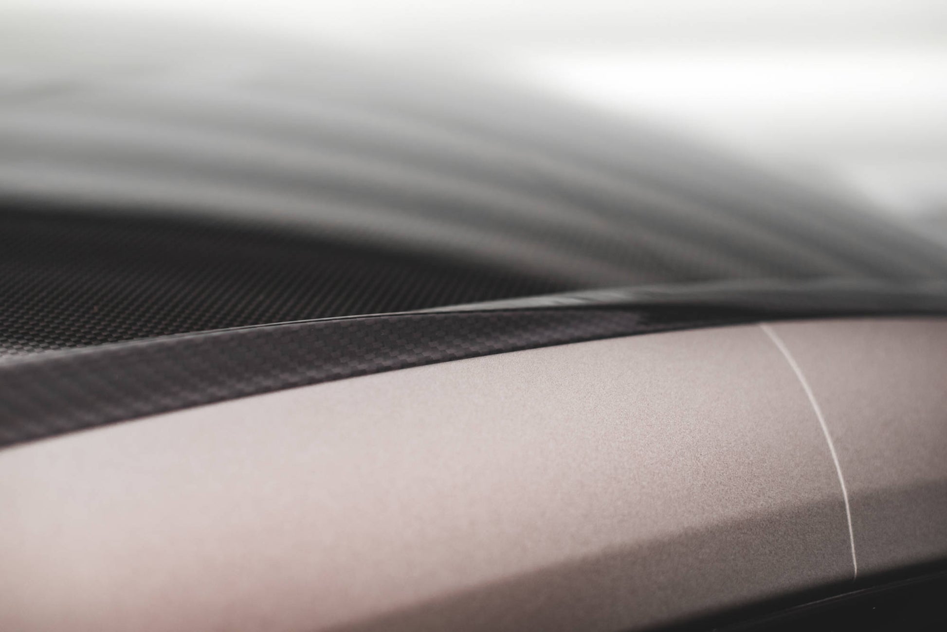 Prepreg Carbon Fiber Roof Rails BMW M4 G82 / G82 Facelift