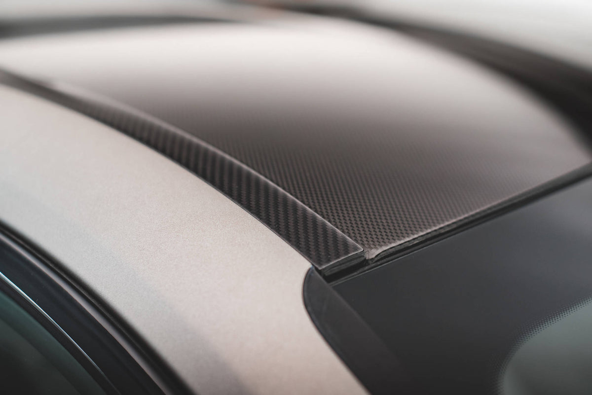 Prepreg Carbon Fiber Roof Rails BMW M4 G82 / G82 Facelift