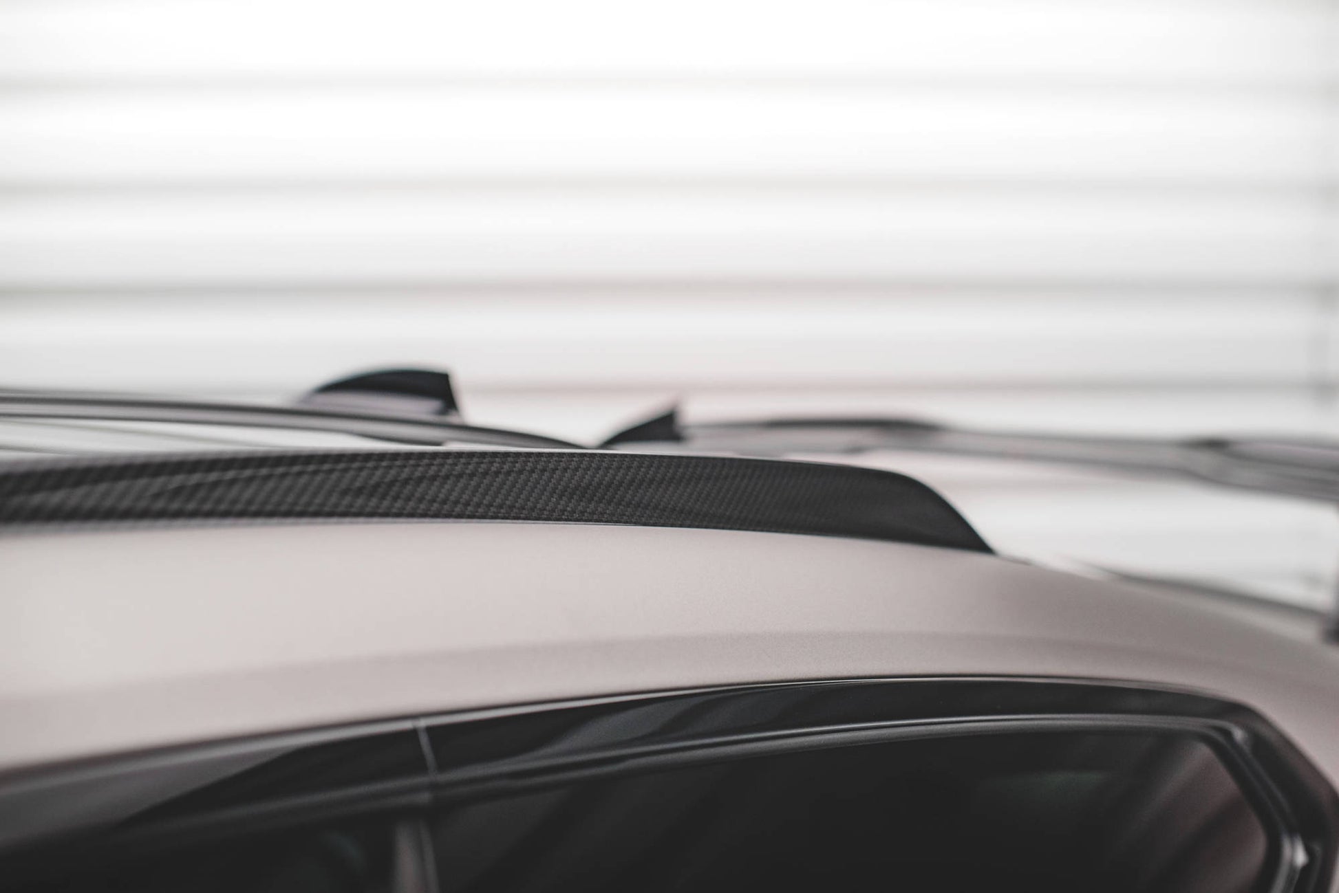 Prepreg Carbon Fiber Roof Rails BMW M4 G82 / G82 Facelift