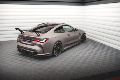 Prepreg Carbon Fiber Roof Rails BMW M4 G82 / G82 Facelift