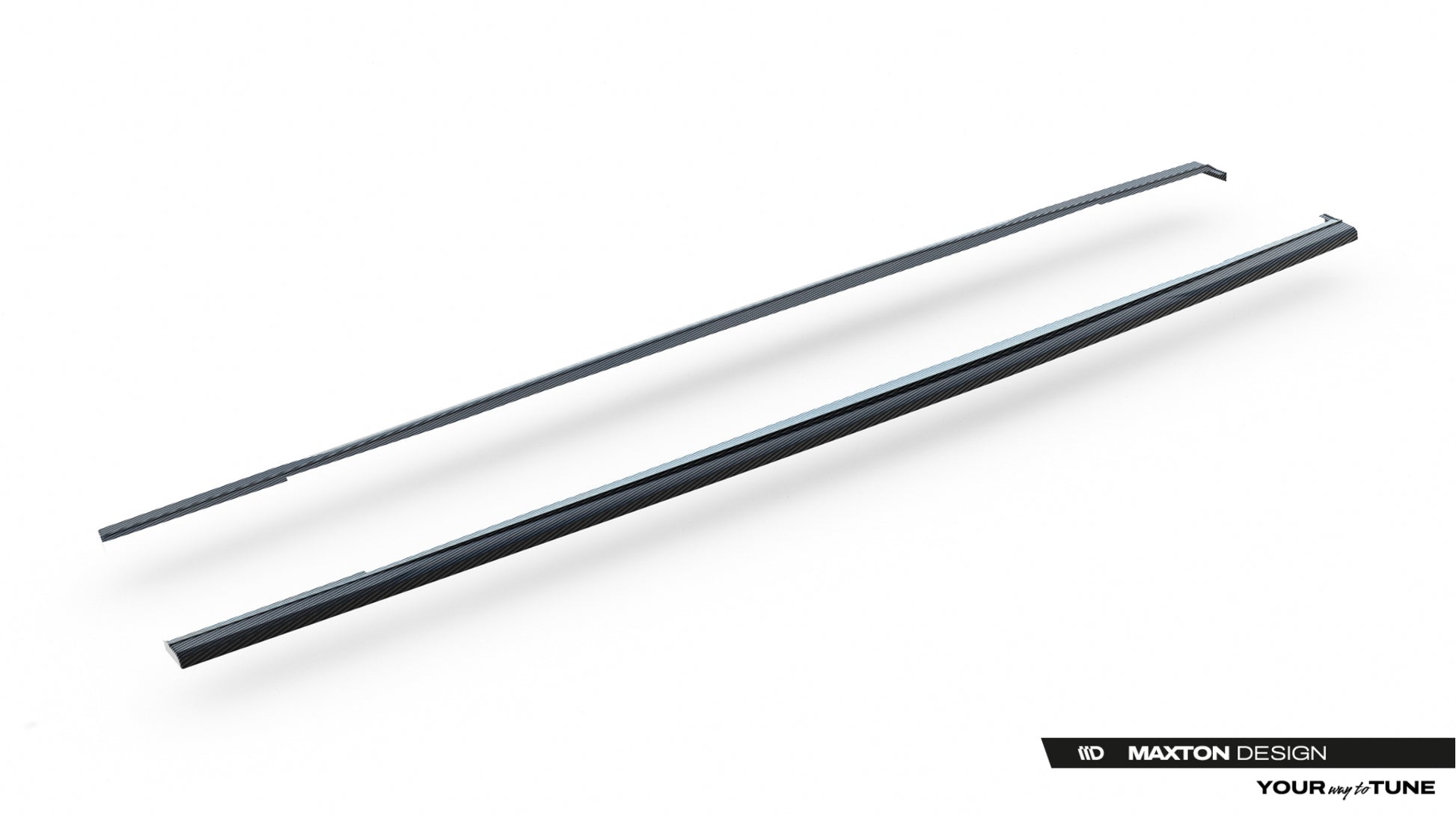 Prepreg Carbon Fiber Side Skirts Audi RS6 C8 / C8 Facelift
