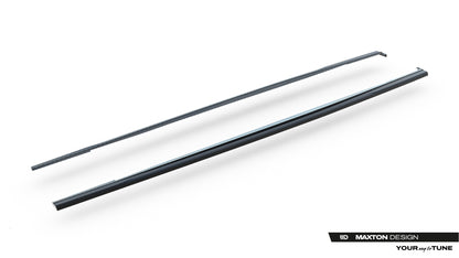 Prepreg Carbon Fiber Side Skirts Audi RS6 C8 / C8 Facelift