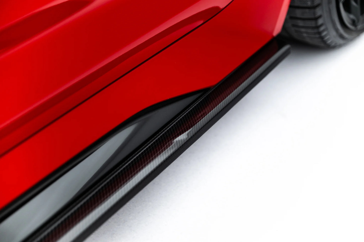 Prepreg Carbon Fiber Side Skirts Audi RS6 C8 / C8 Facelift