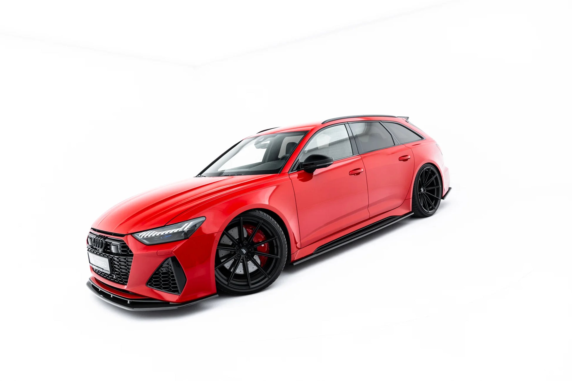 Prepreg Carbon Fiber Side Skirts Audi RS6 C8 / C8 Facelift