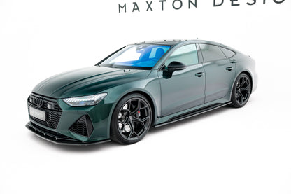 Prepreg Carbon Fiber Side Skirts Audi RS7 C8