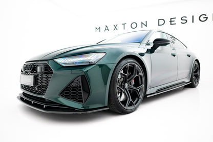 Prepreg Carbon Fiber Side Skirts Audi RS7 C8