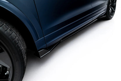 Prepreg Carbon Fiber Side Skirts Audi RSQ8 Mk1 Facelift