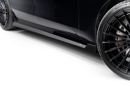 Prepreg Carbon Fiber Side Skirts BMW 7 M-Pack / M760e / i7 M-Pack G70