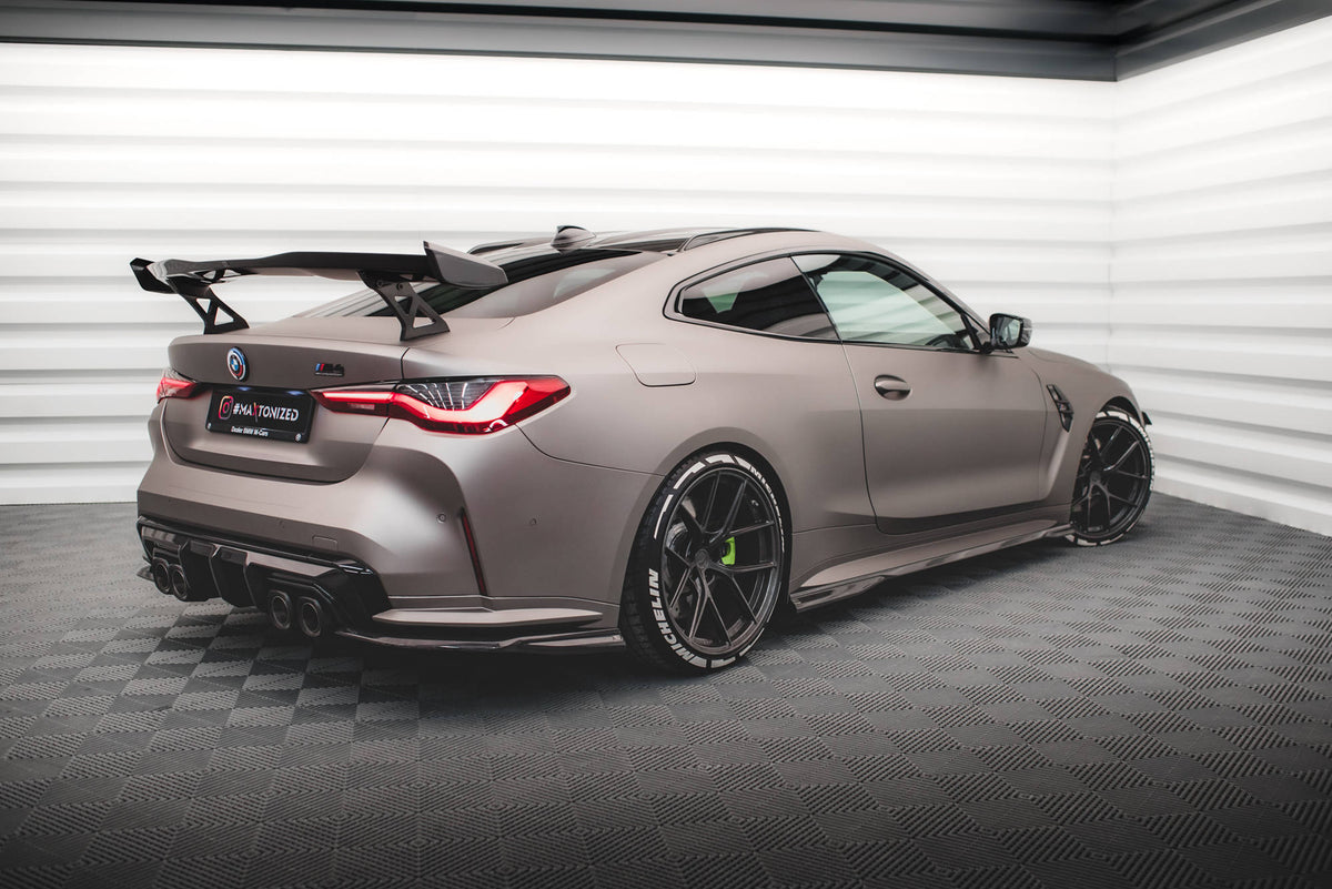 Prepreg Carbon Fiber Side Skirts BMW M4 G82 / G82 Facelift
